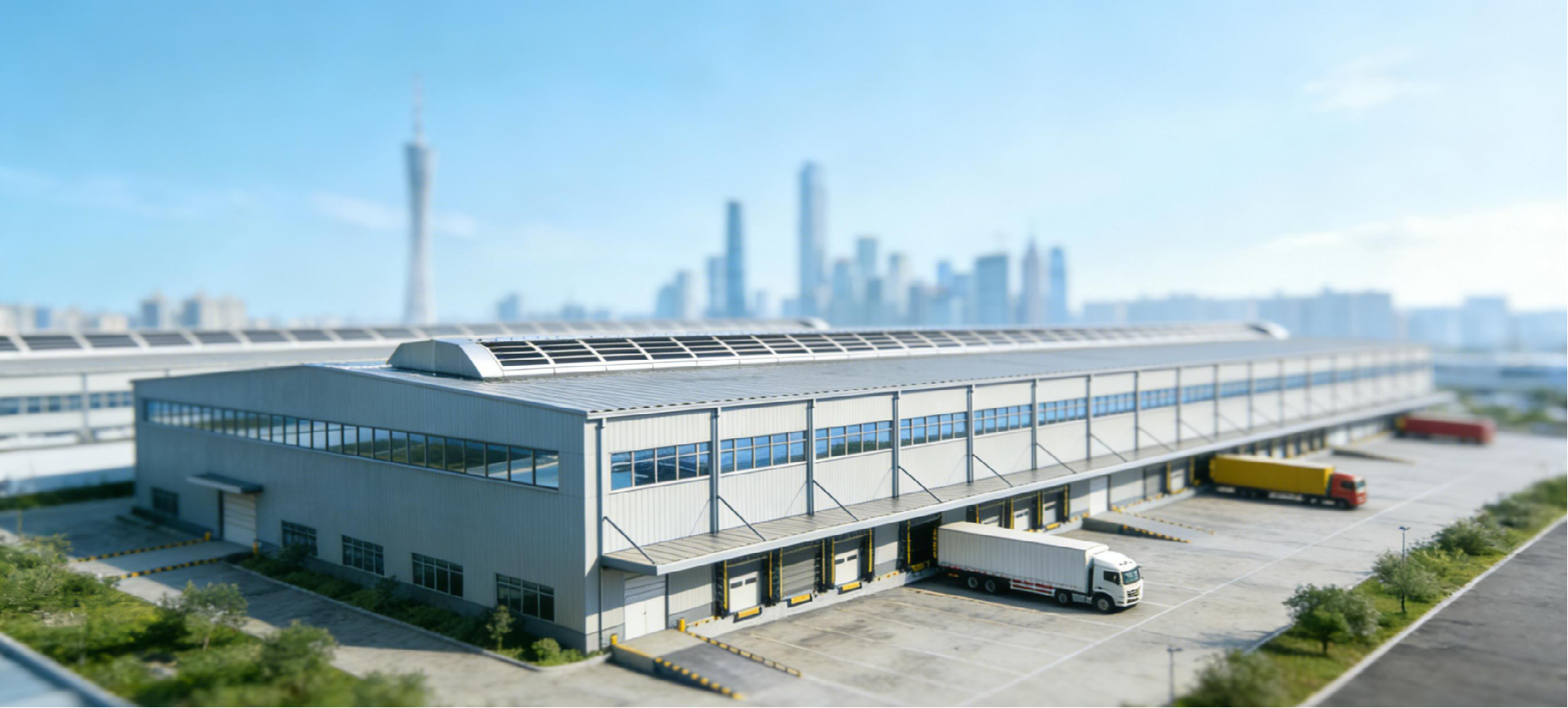 Industrial building
