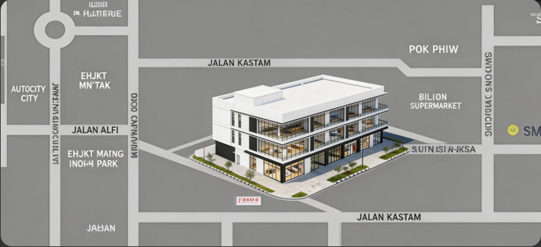 CTW location map