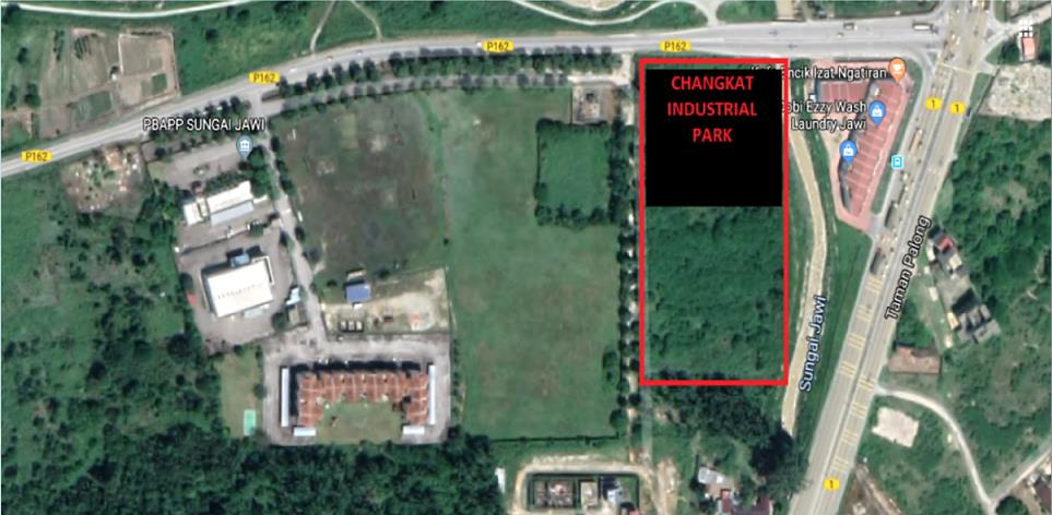SP07 location map