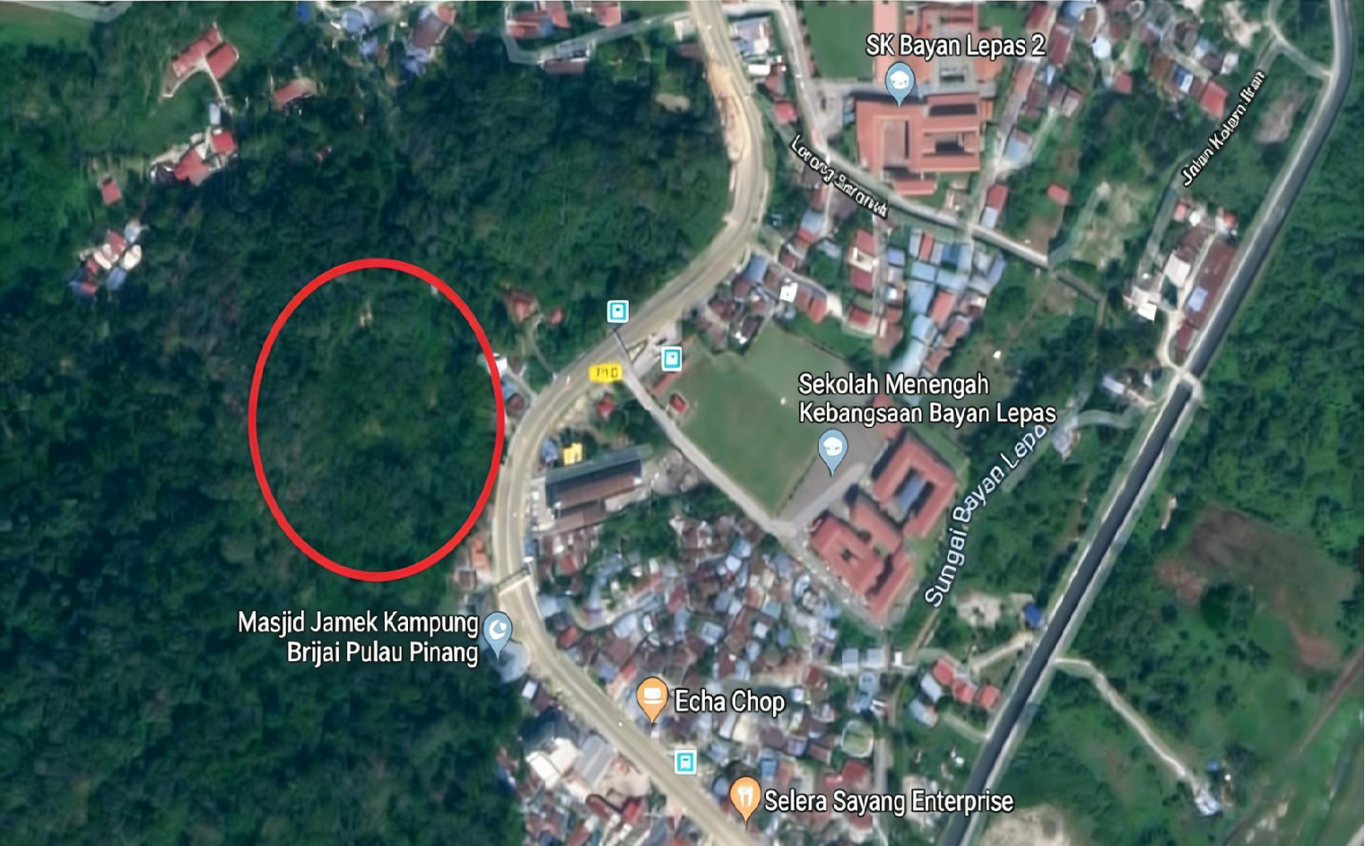 HS02 location map